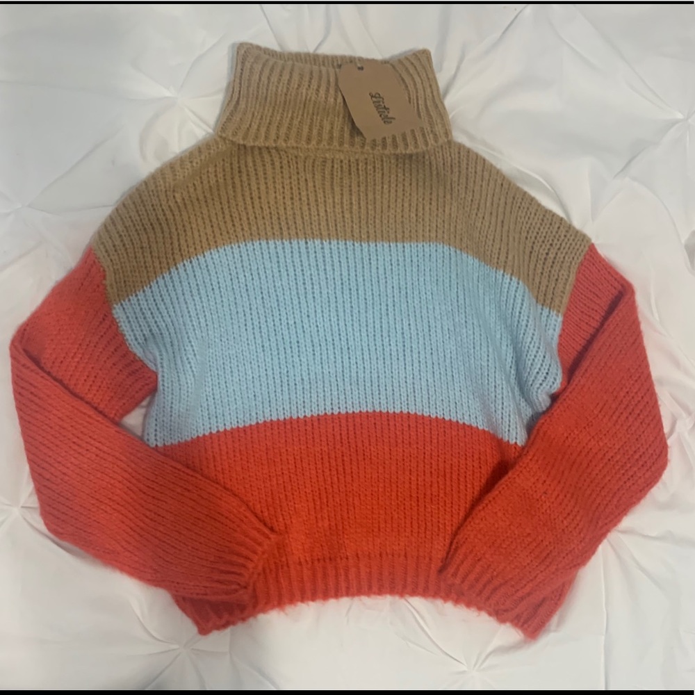 NWT Striped Sweater
